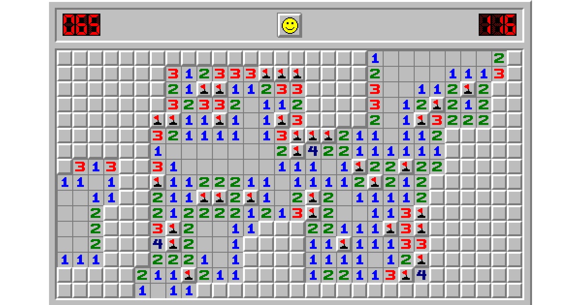 minesweeper game like